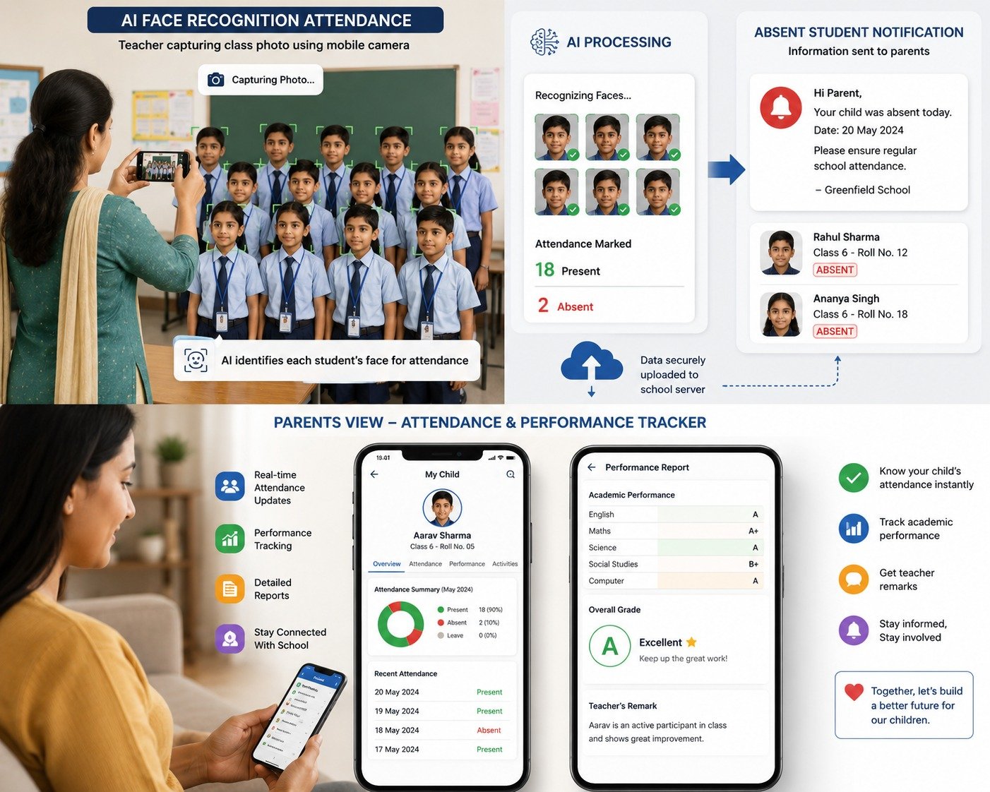 Smart AI Attendance